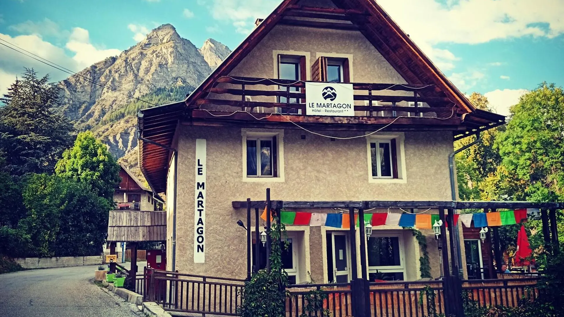 Hotel Le Martagon Villars-Colmars