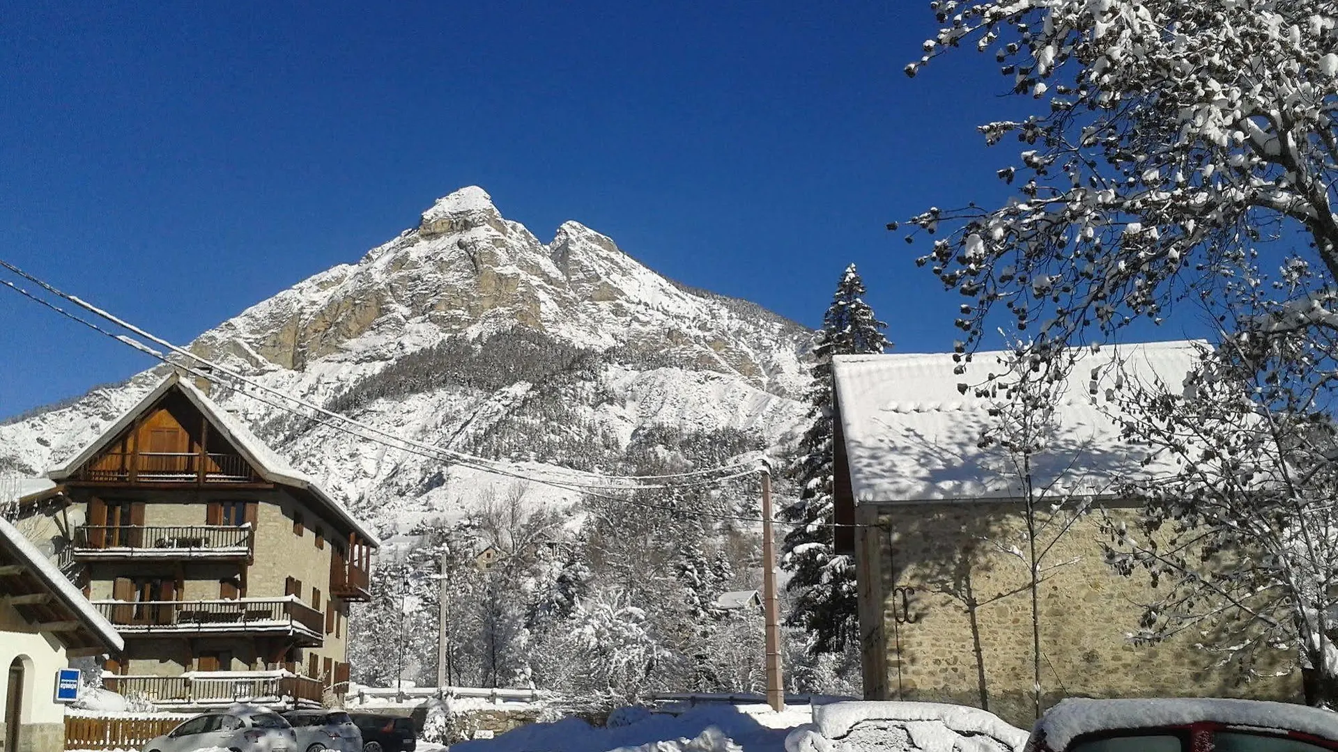 Hotel Le Martagon Villars-Colmars