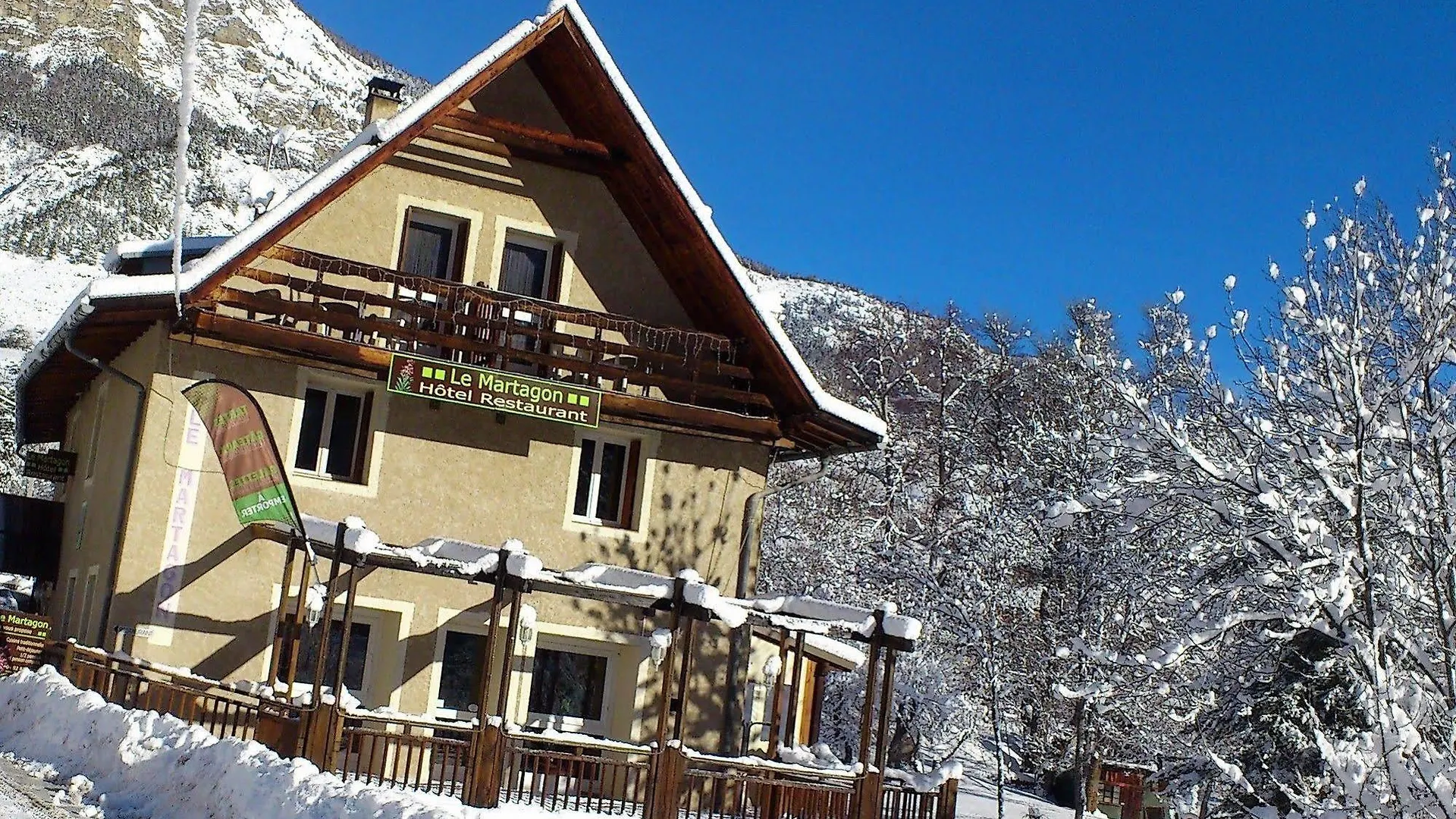 Hotel Le Martagon Villars-Colmars