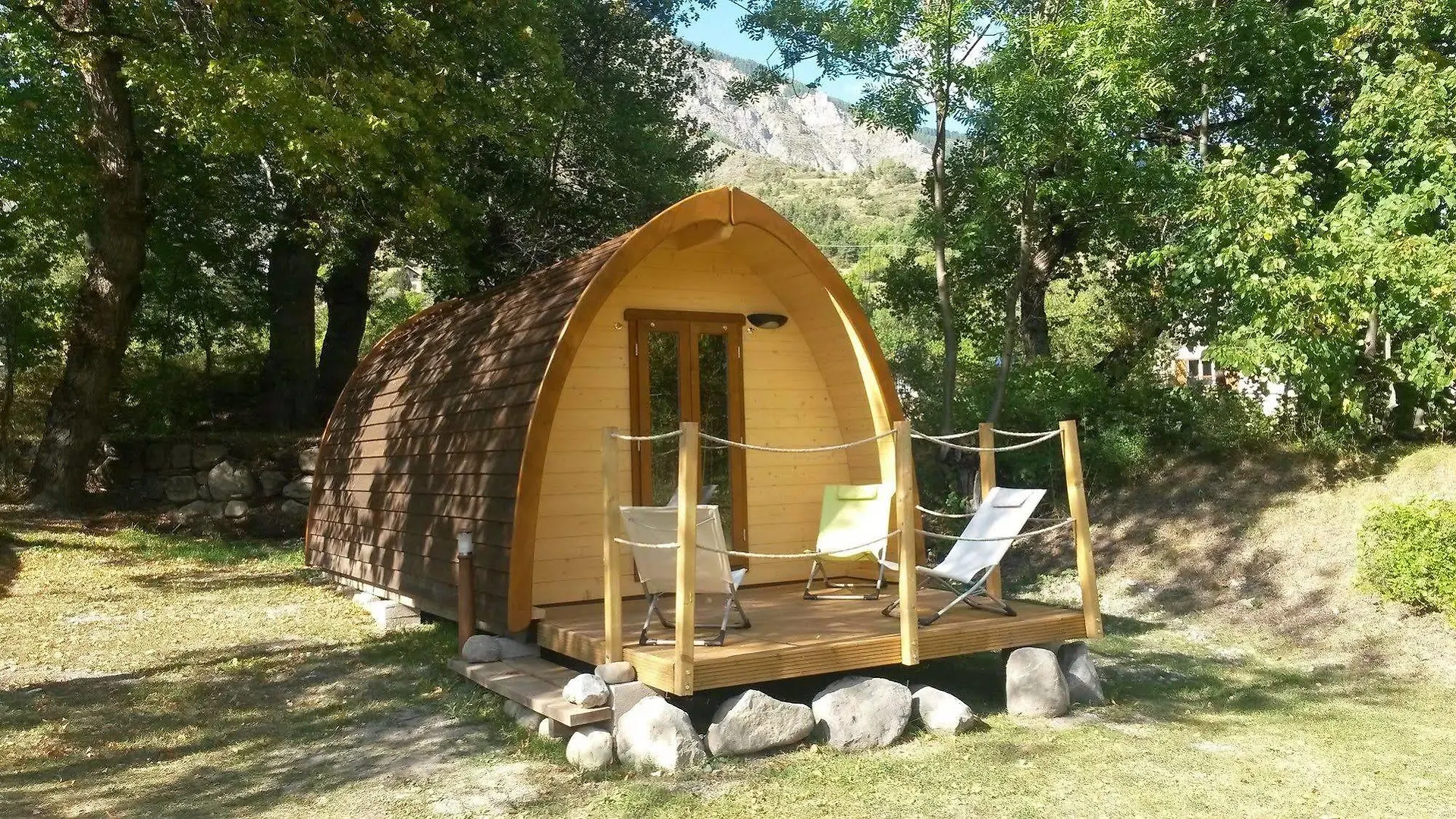 **  Hotel Le Martagon Villars-Colmars Francia