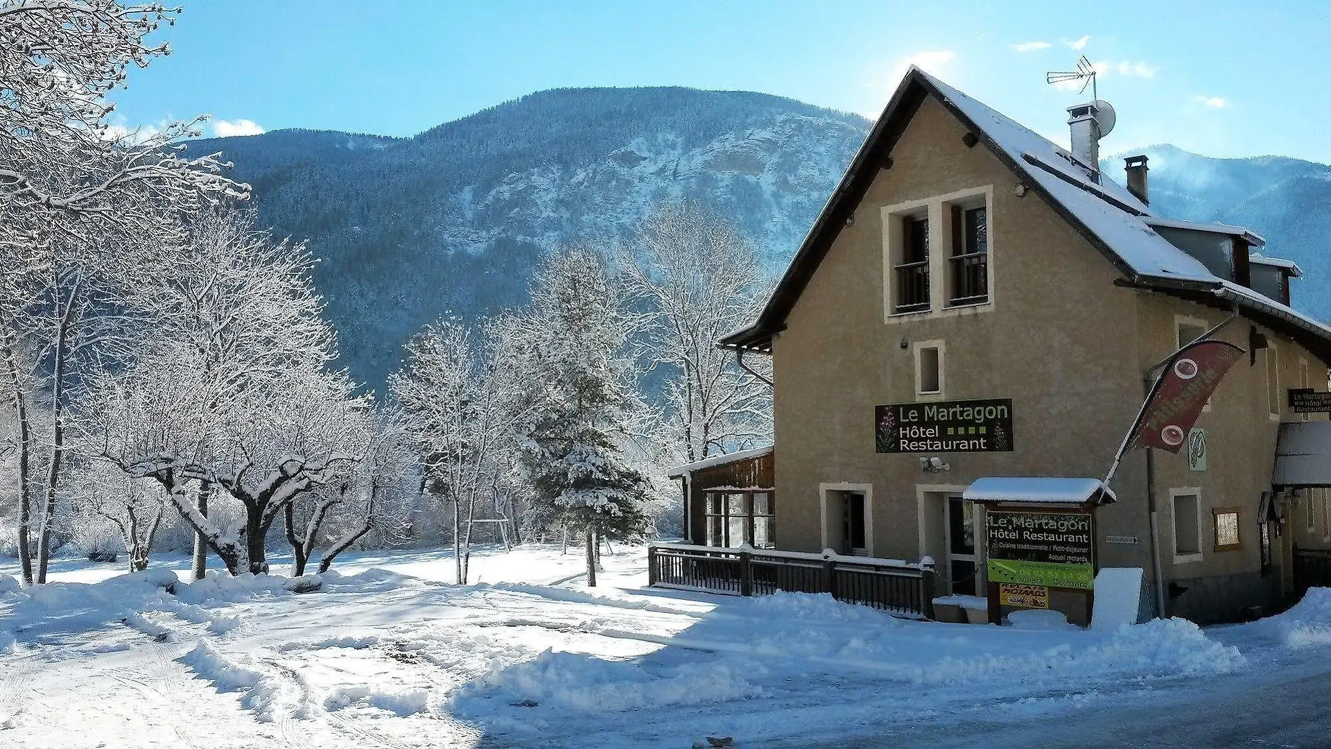 Hotel Le Martagon Villars-Colmars