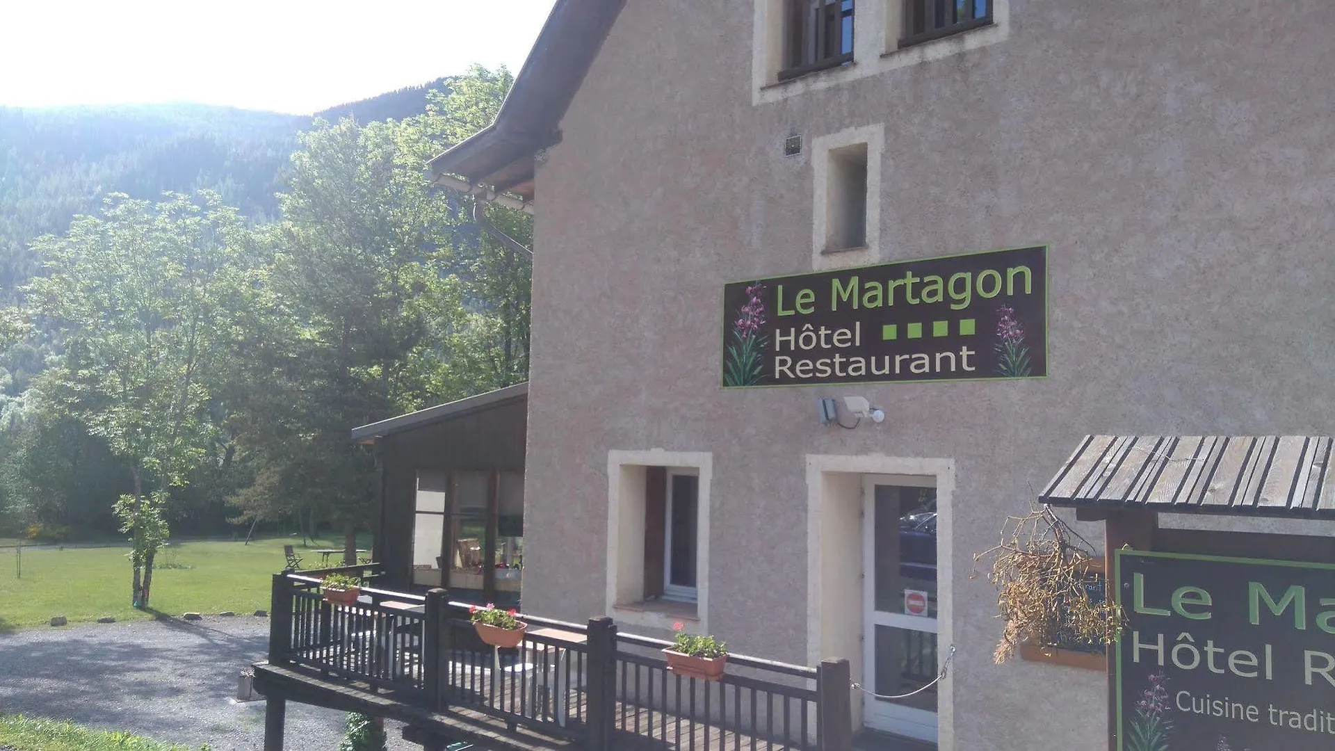 Hotel Le Martagon Villars-Colmars 2*,