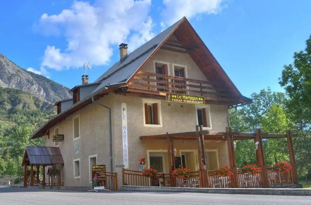 Hotel Le Martagon Villars-Colmars