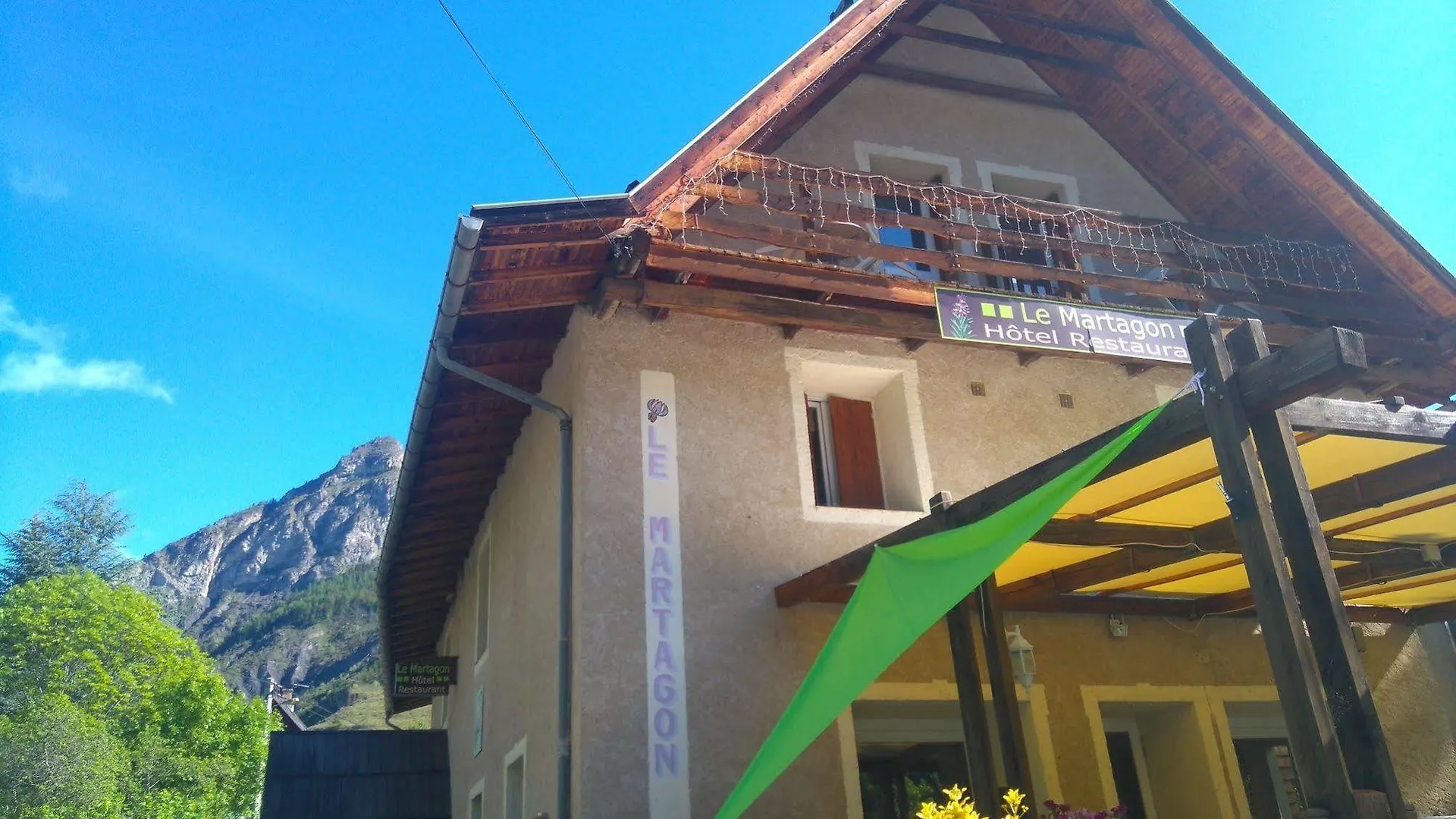 Hotel Le Martagon Villars-Colmars